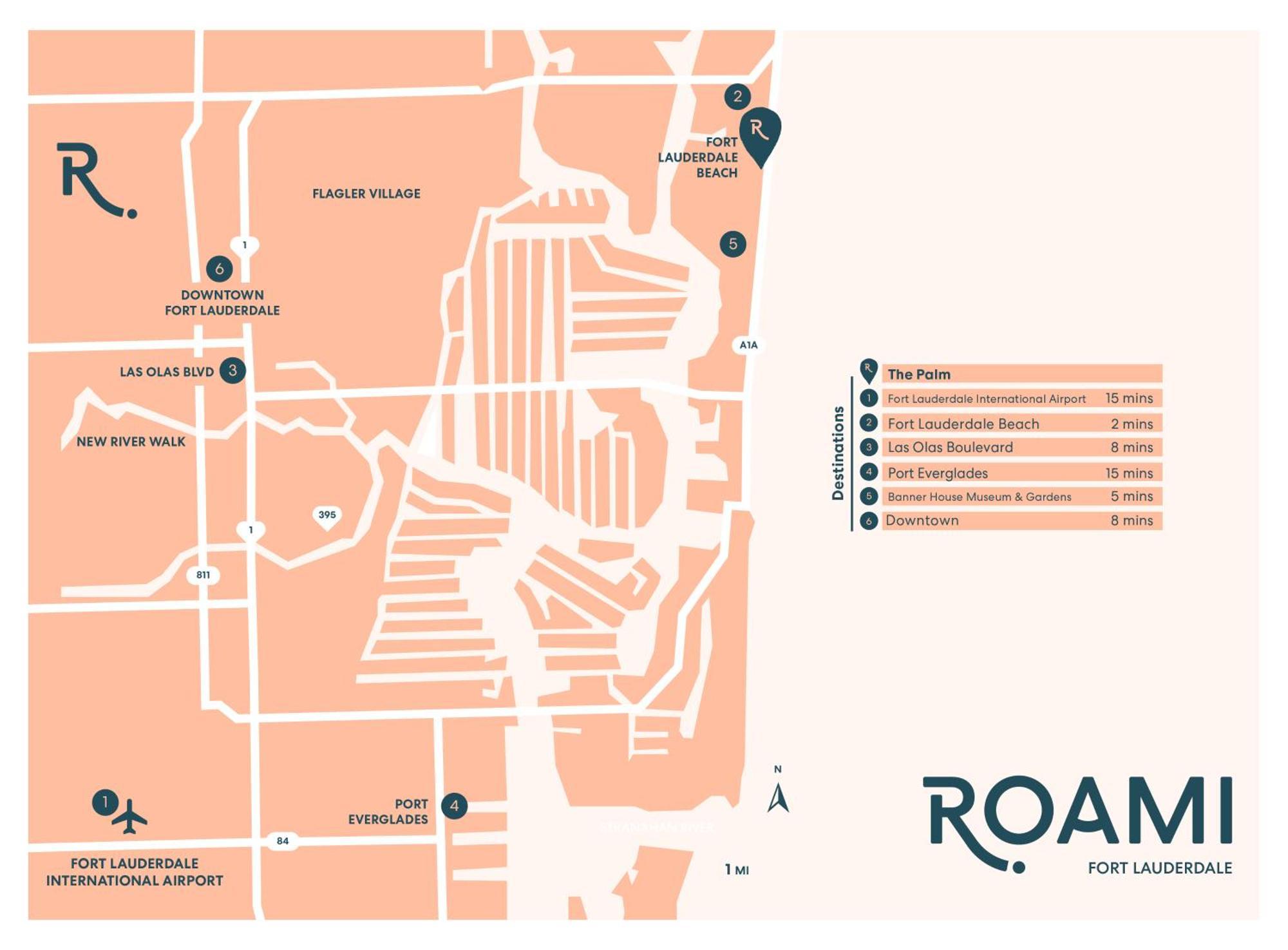 Roami At The Palm Fort Lauderdale Exterior foto